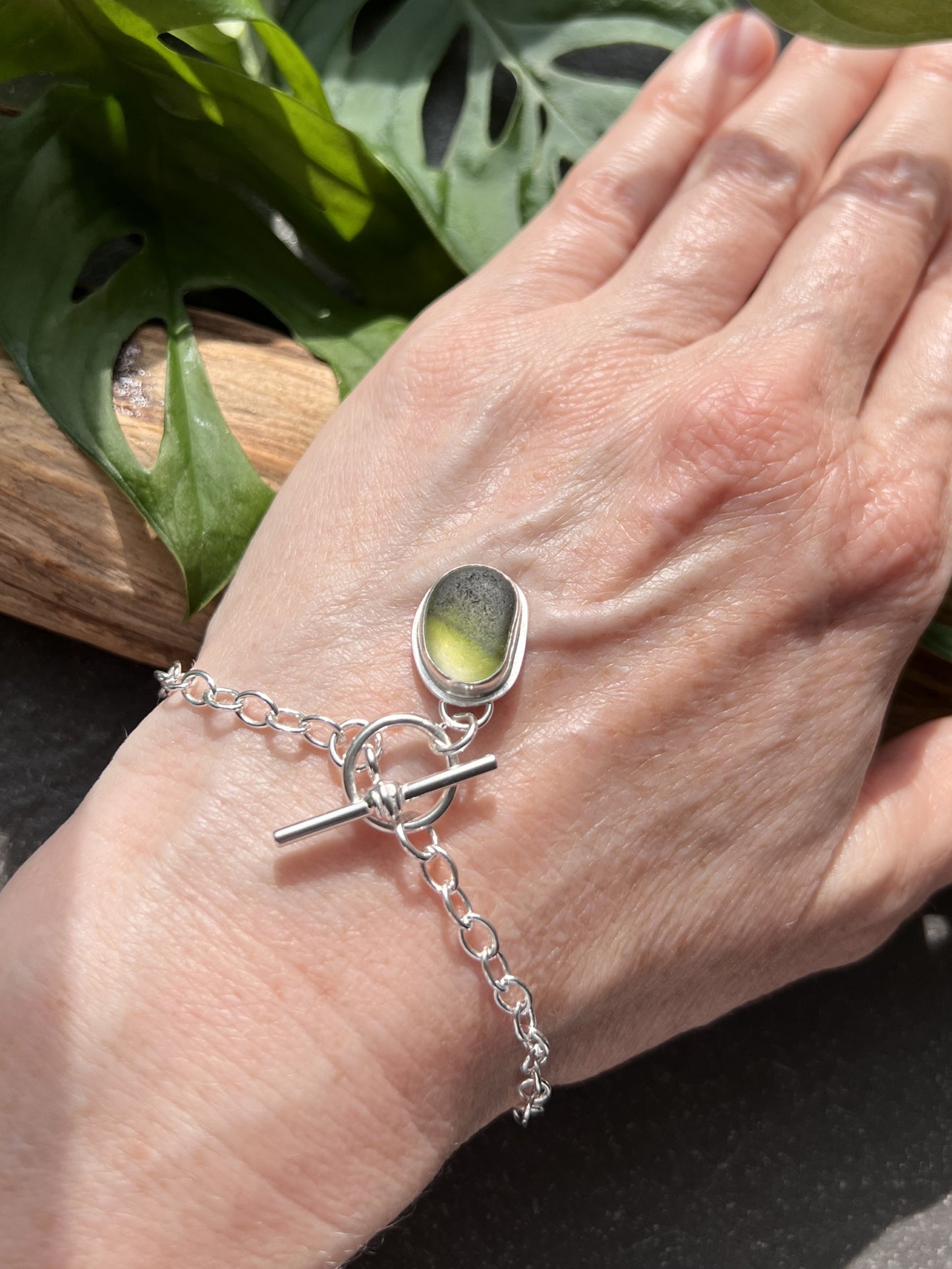 Sea Glass Bracelet