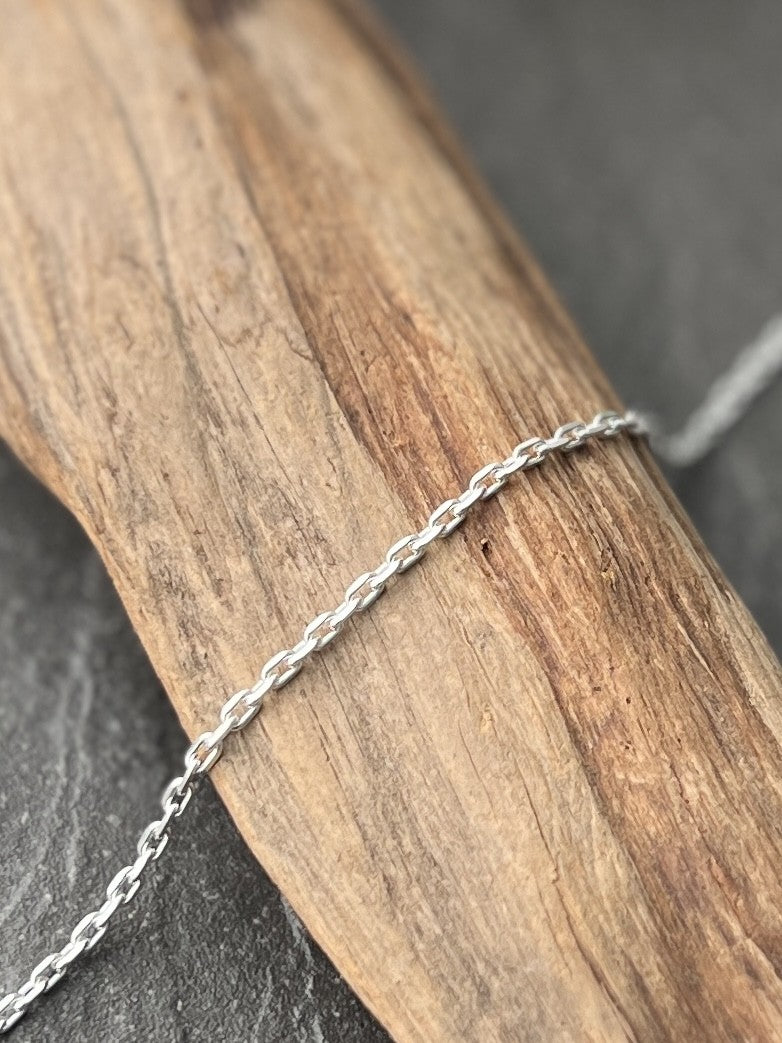 Sterling Silver Trace Chain
