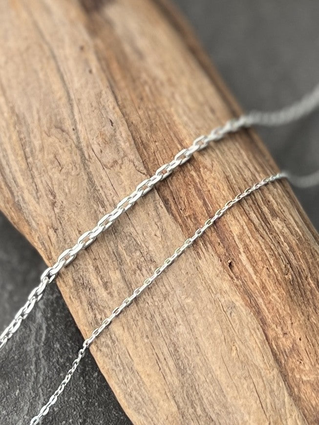 Sterling Silver Trace Chain