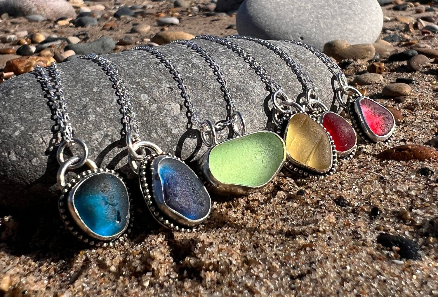 Sea Glass Jewellery
