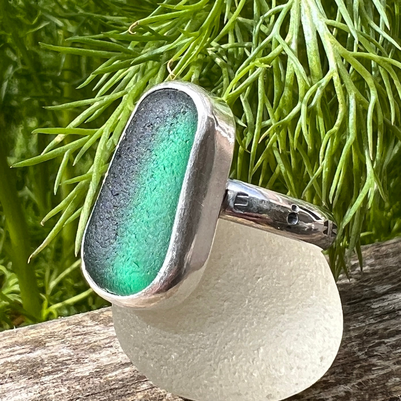 Sea Glass Ring