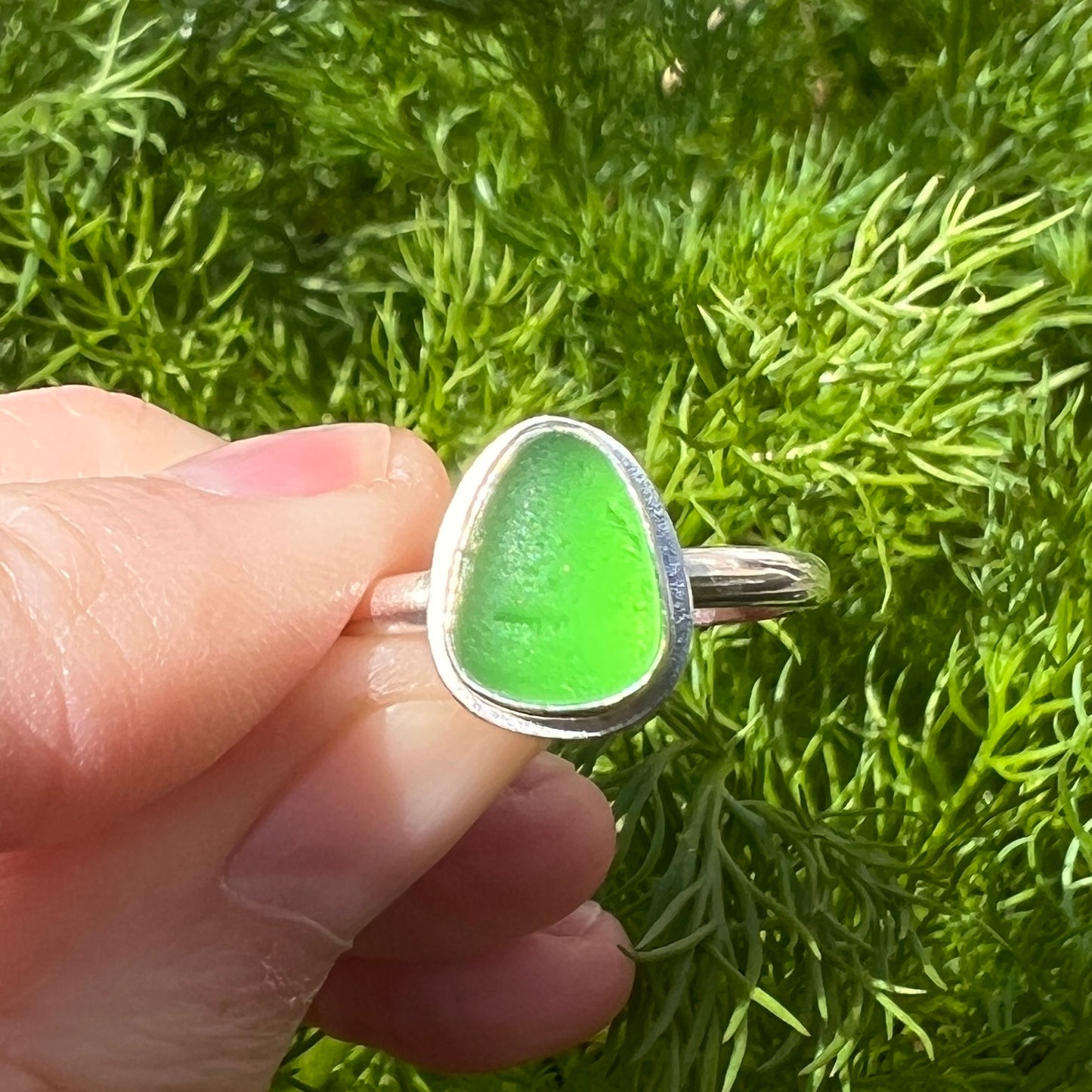 Sea Glass Ring