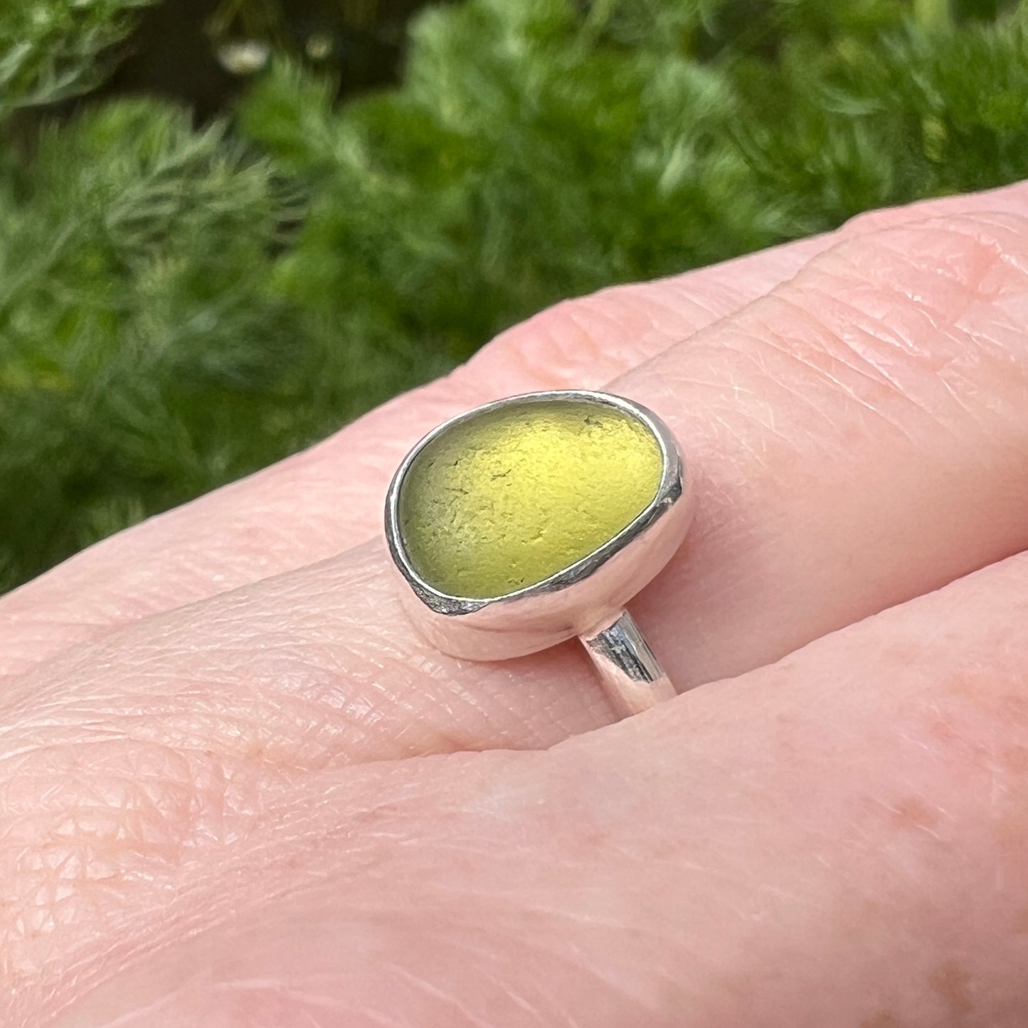 Sea Glass Ring