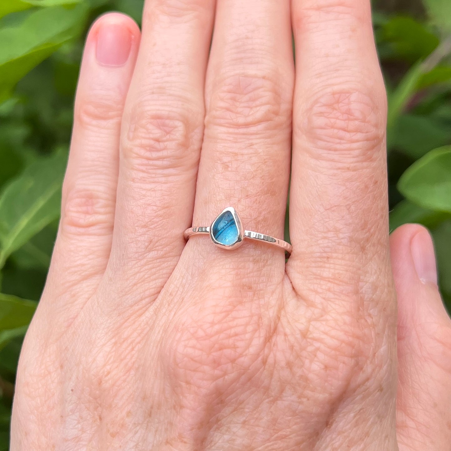Sea Glass Ring