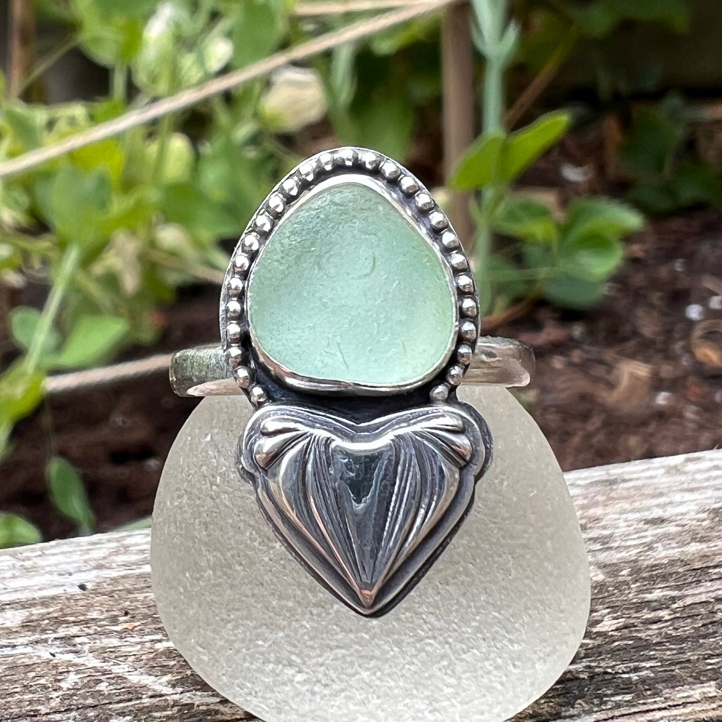 Sea Glass Ring