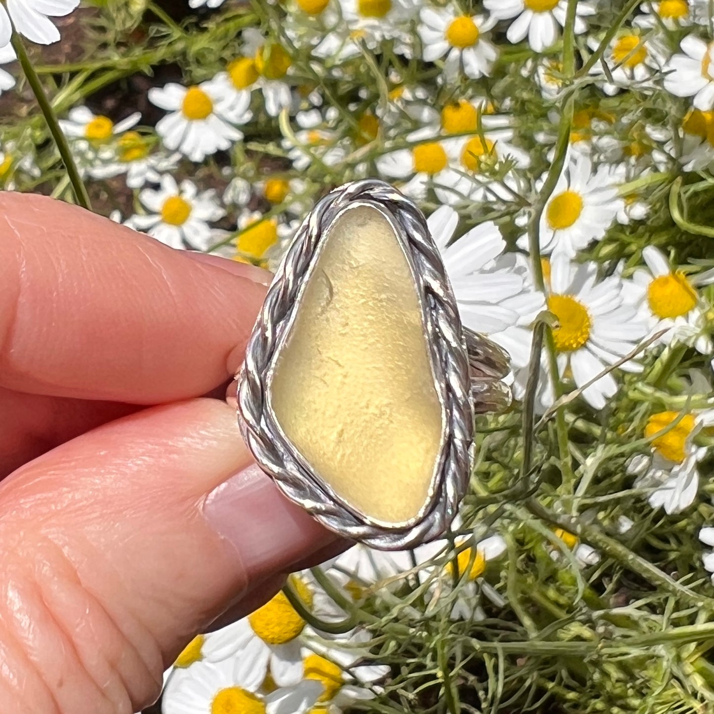 Sea Glass Ring
