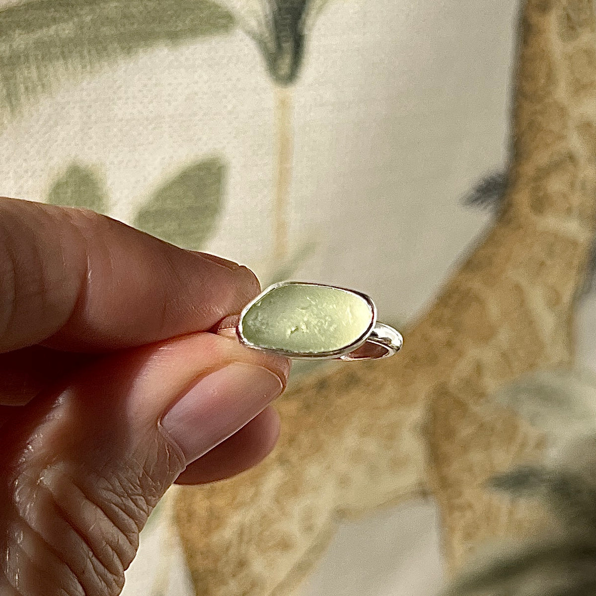 Sea Glass Ring