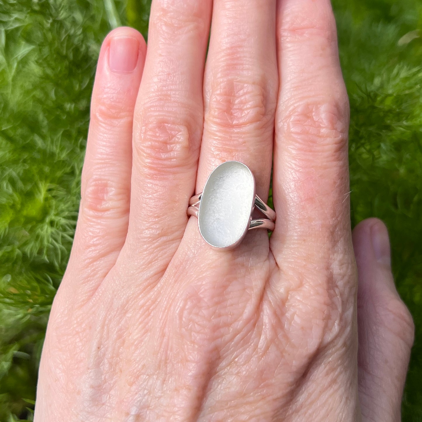 Sea Glass Ring