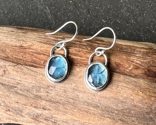 Kyanite Earrings
