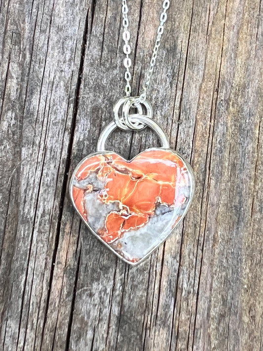 Jasper Pendant