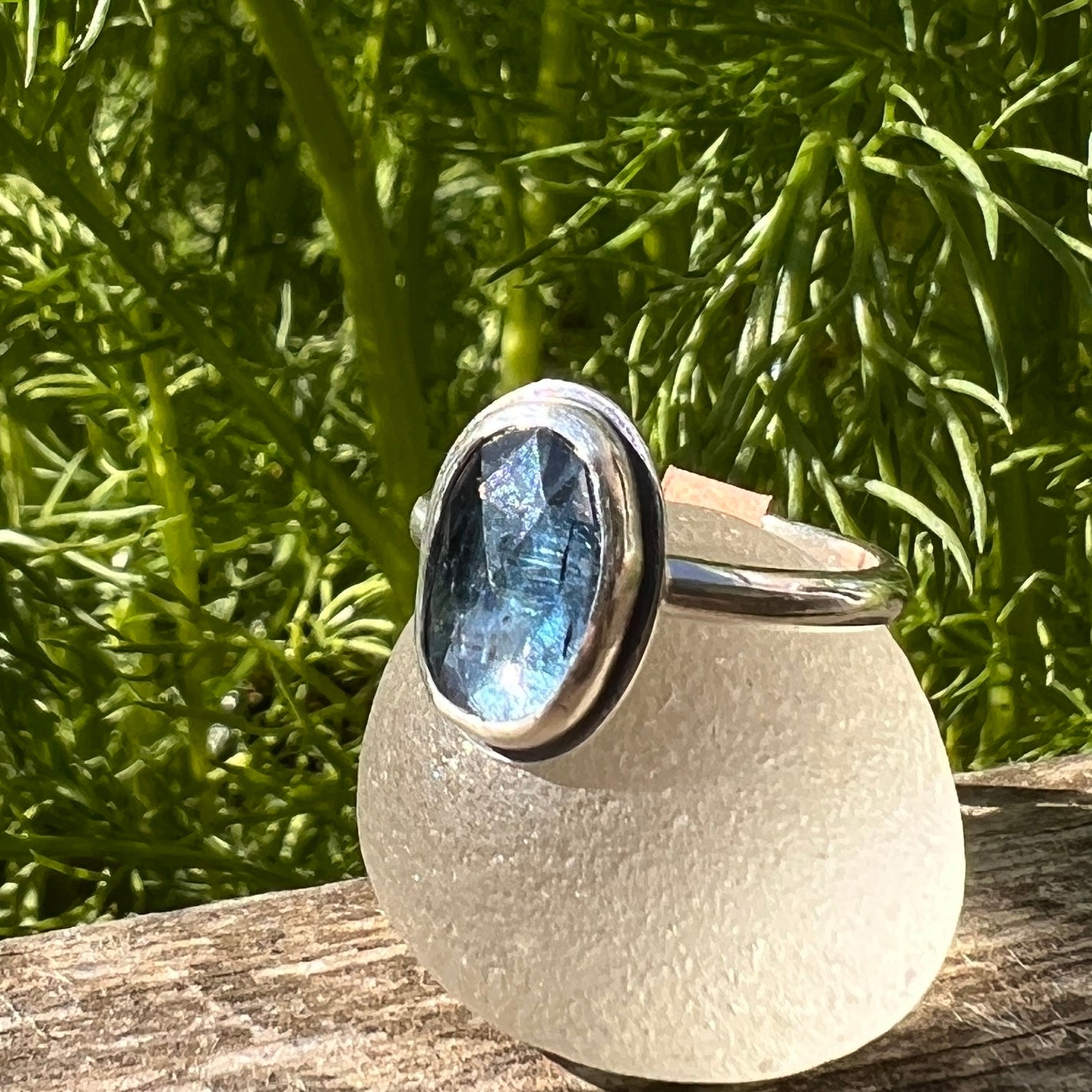 Kyanite Ring