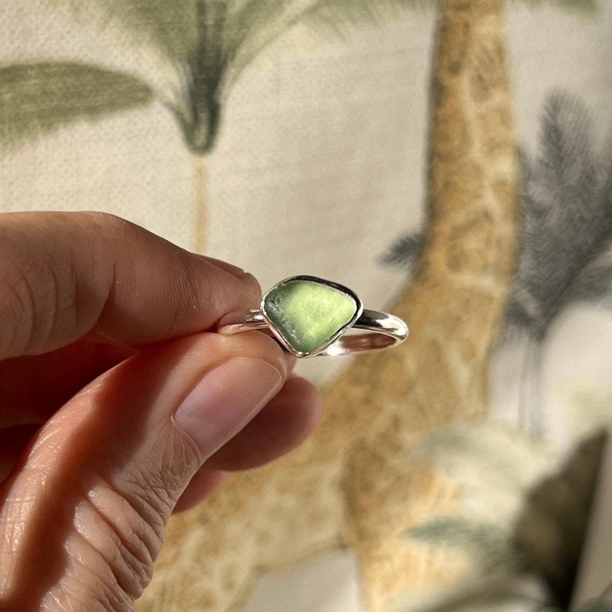 Sea Glass Ring