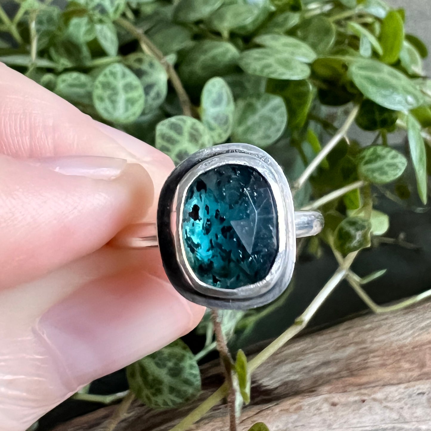Kyanite Ring