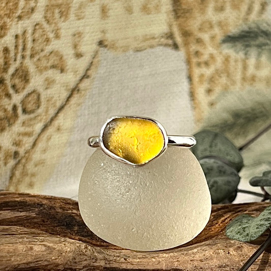Sea Glass Ring