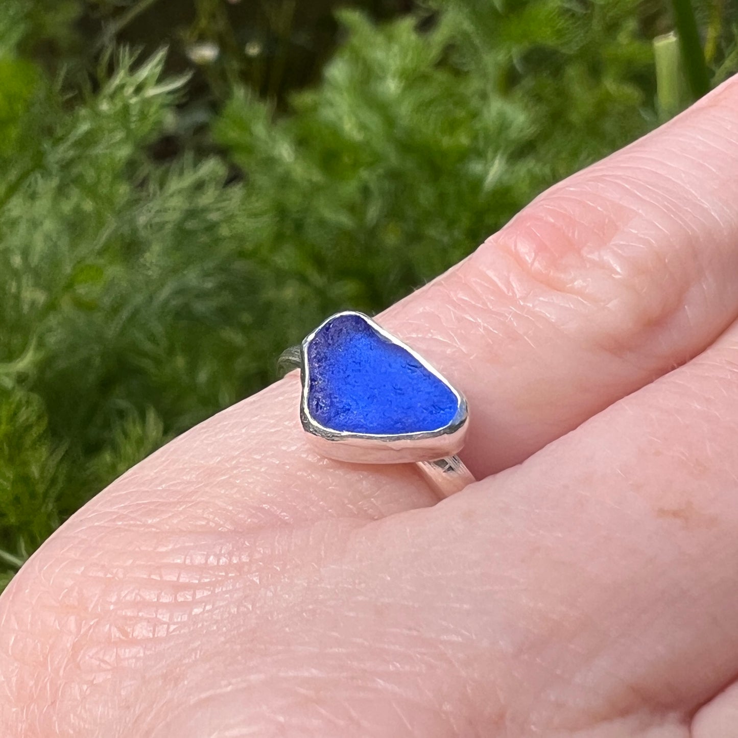 Sea Glass Ring