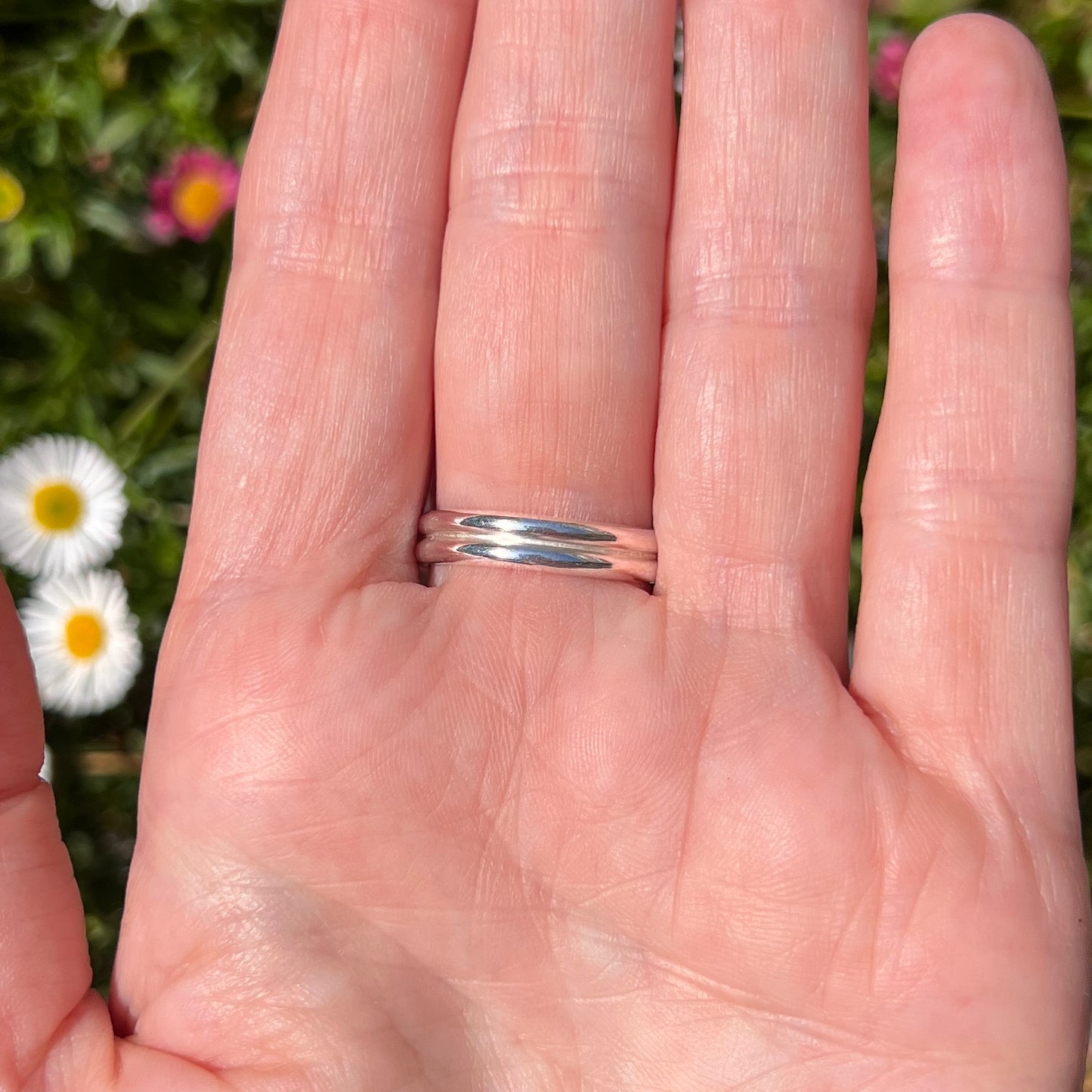 Quartz Statement Ring