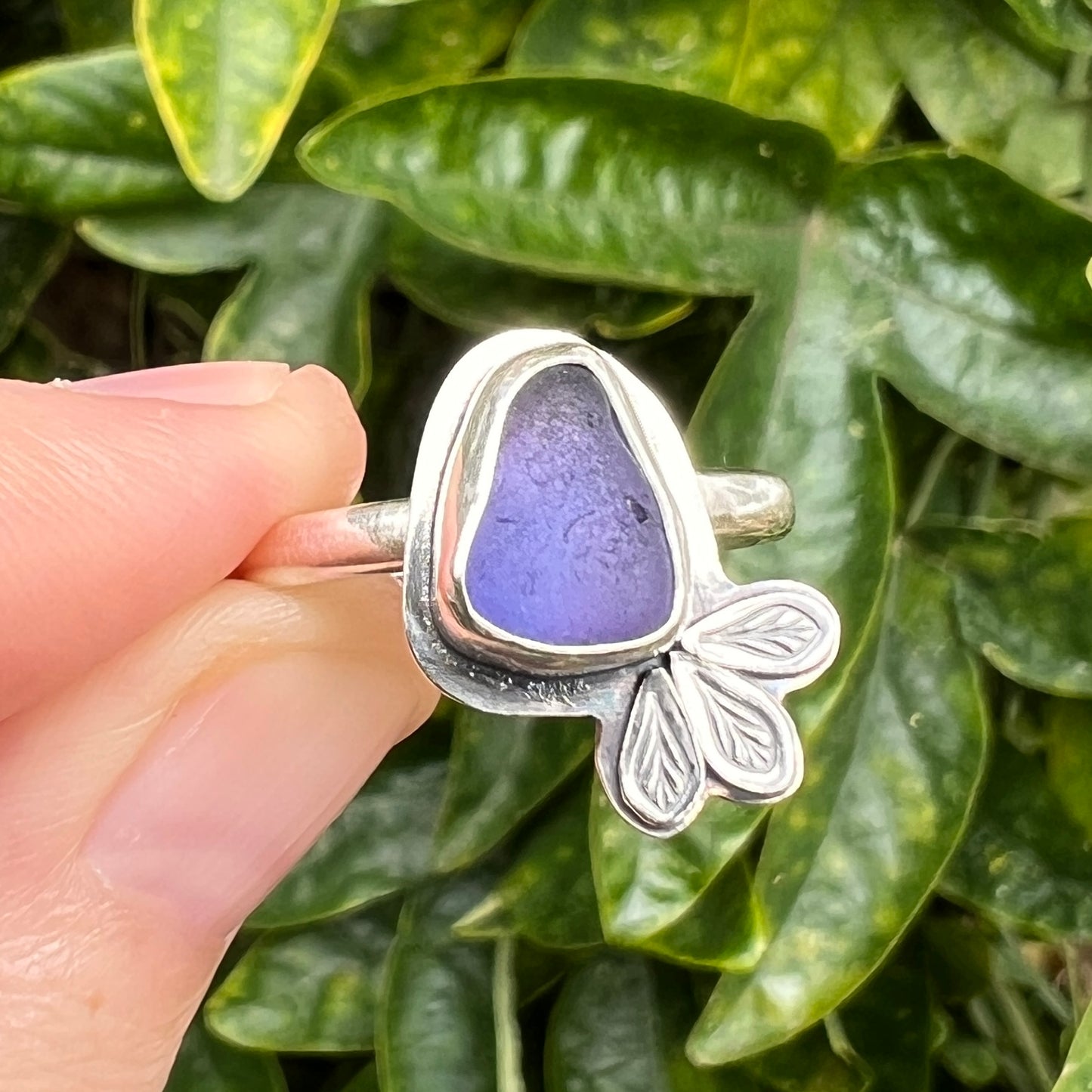 Sea Glass Ring