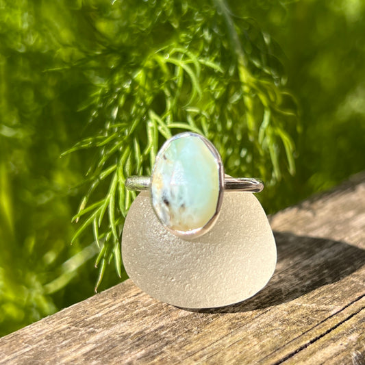 Peruvian Opal Ring
