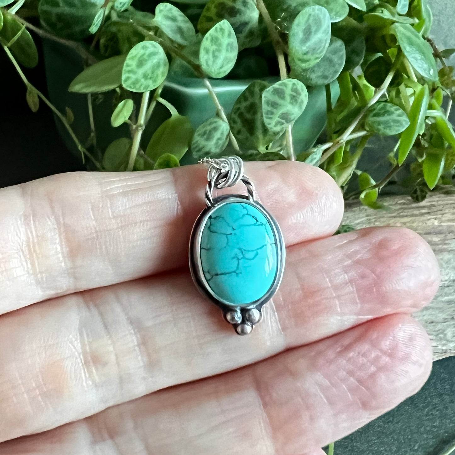 Turquoise Pendant