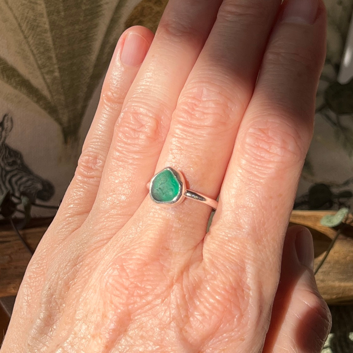 Sea Glass Ring