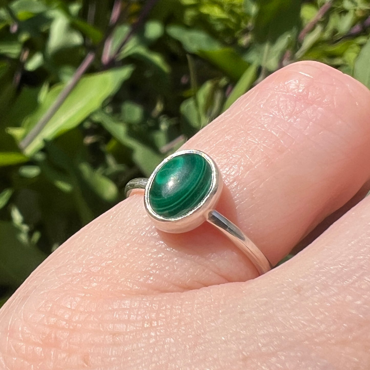 Malachite Ring