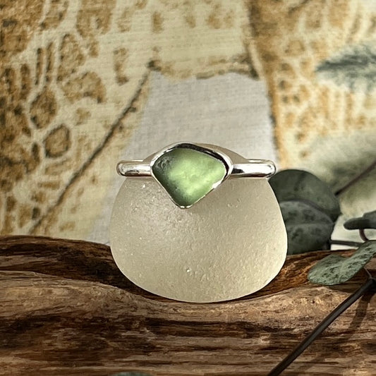 Sea Glass Ring