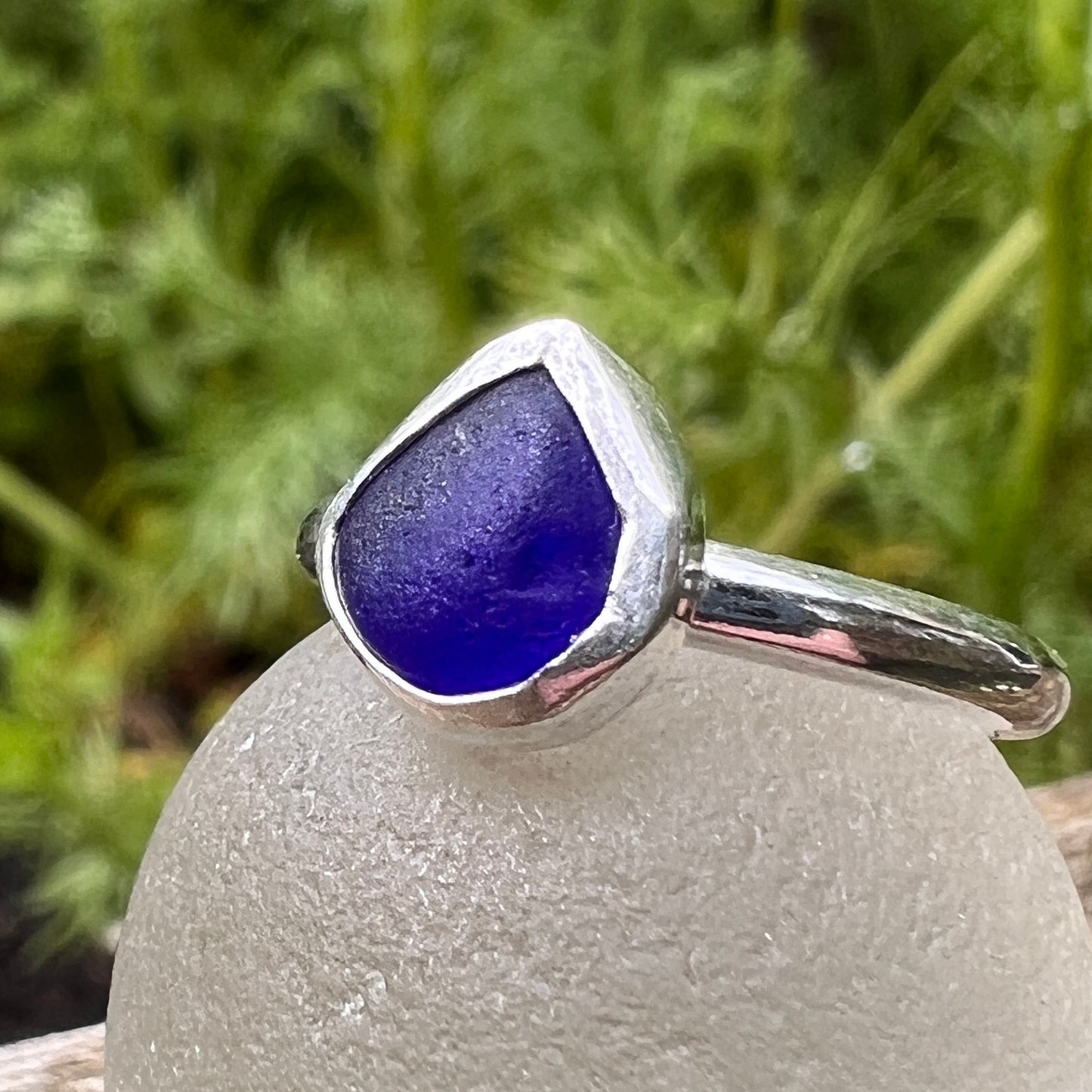 Sea Glass Ring