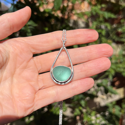 Sea Glass Pendant
