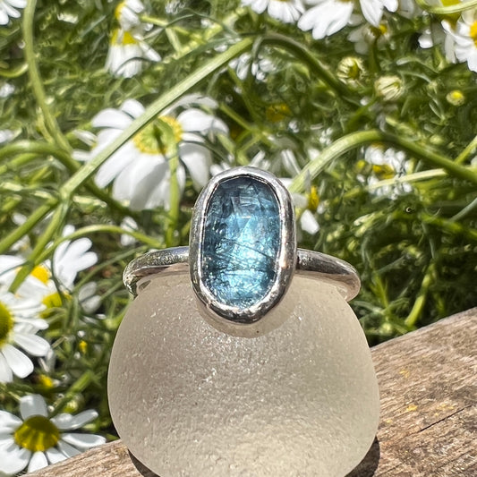 Kyanite Ring