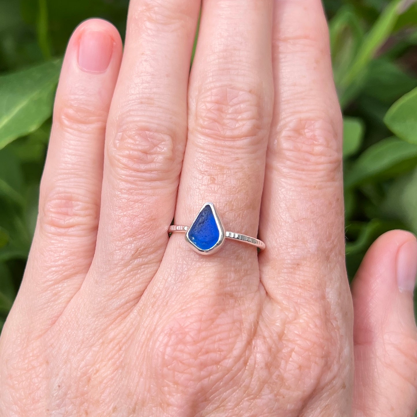 Sea Glass Ring