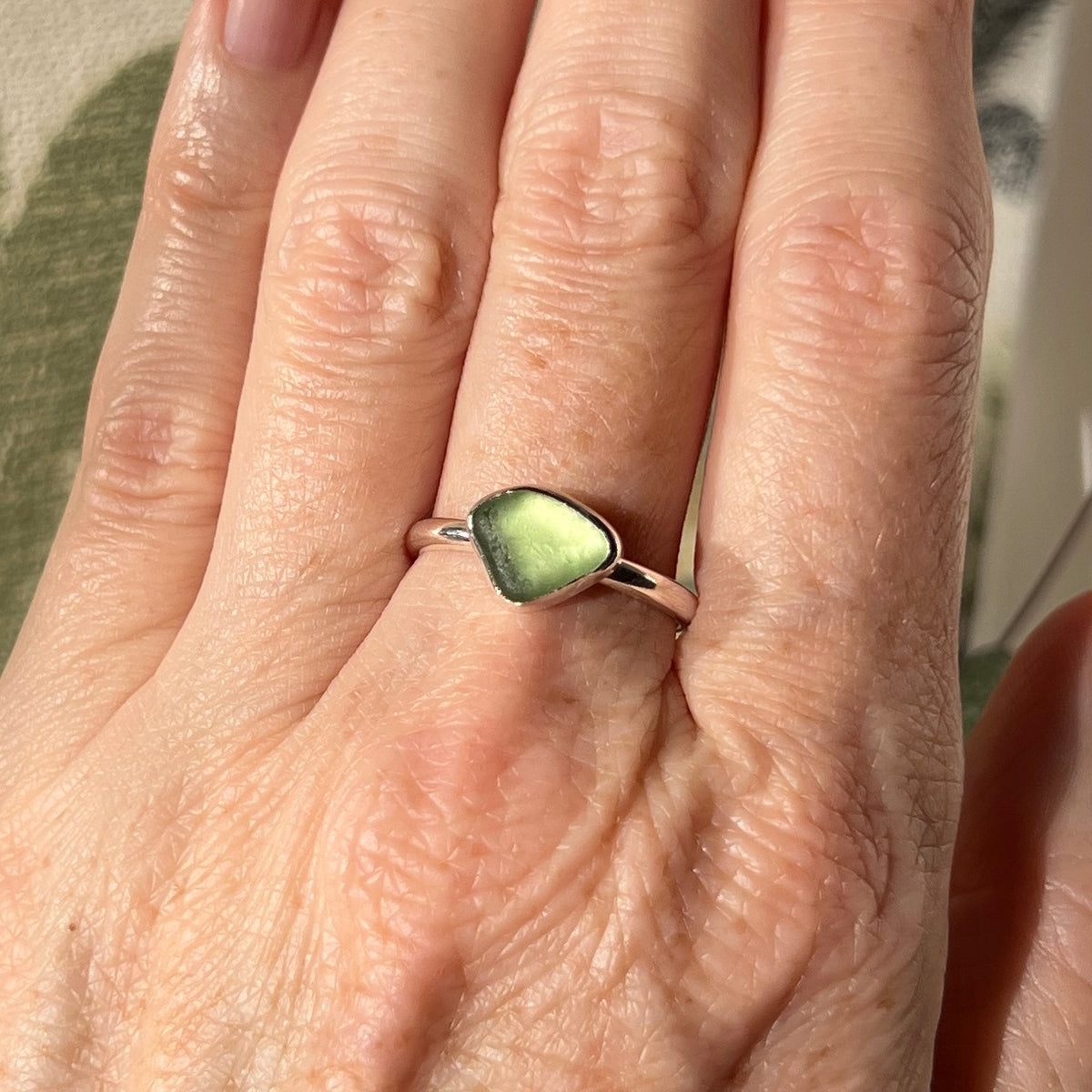 Sea Glass Ring