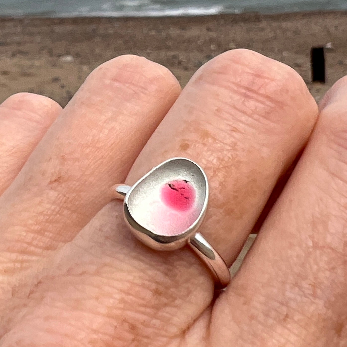 Sea Glass Ring