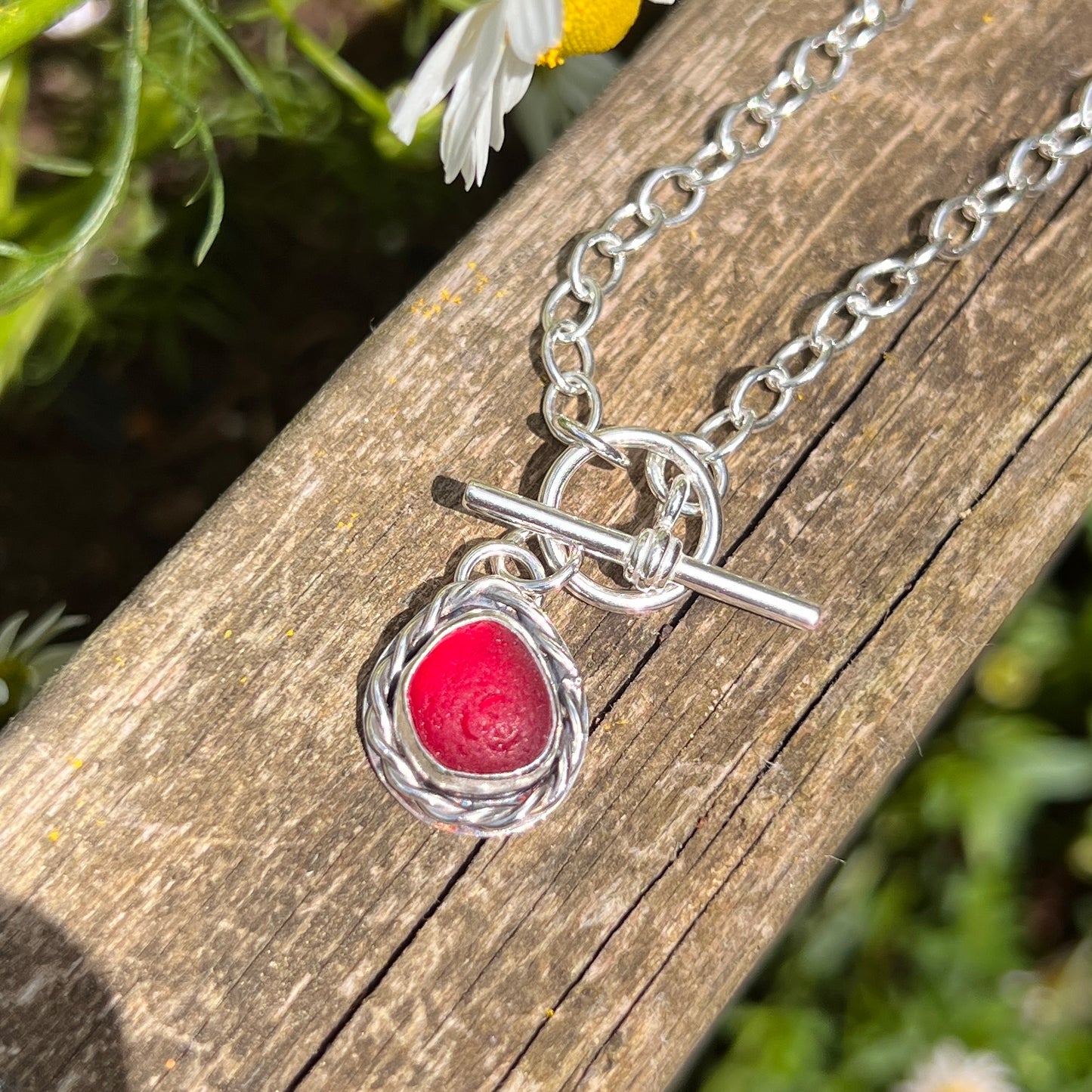 Sea Glass Bracelet