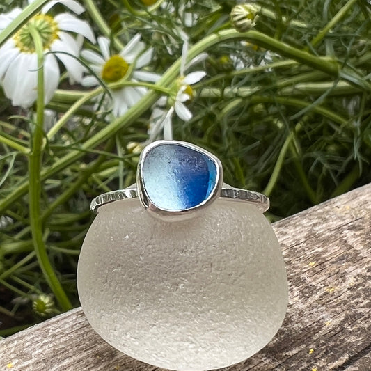 Sea Glass Ring