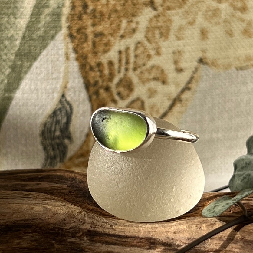 Sea Glass Ring