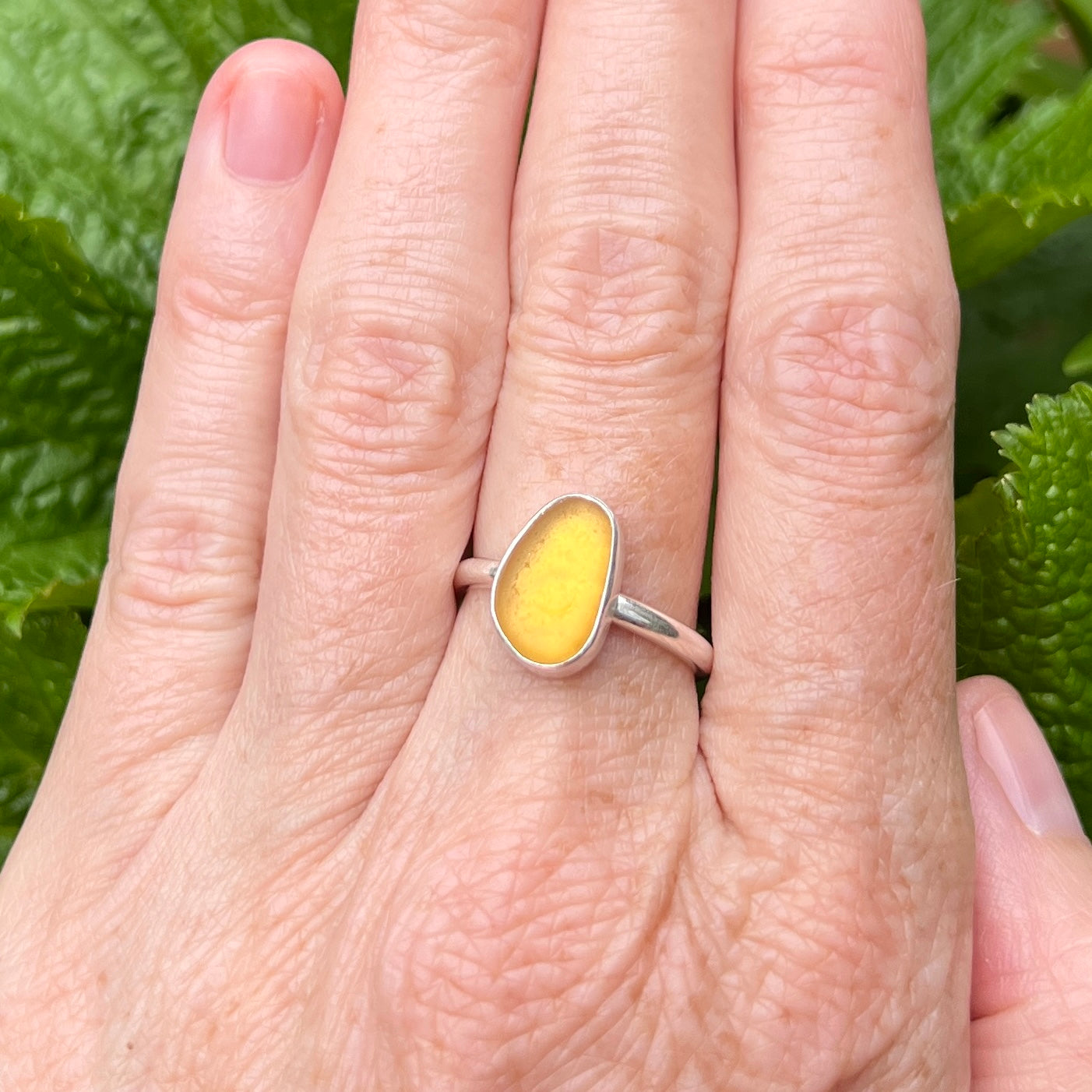 Sea Glass Ring