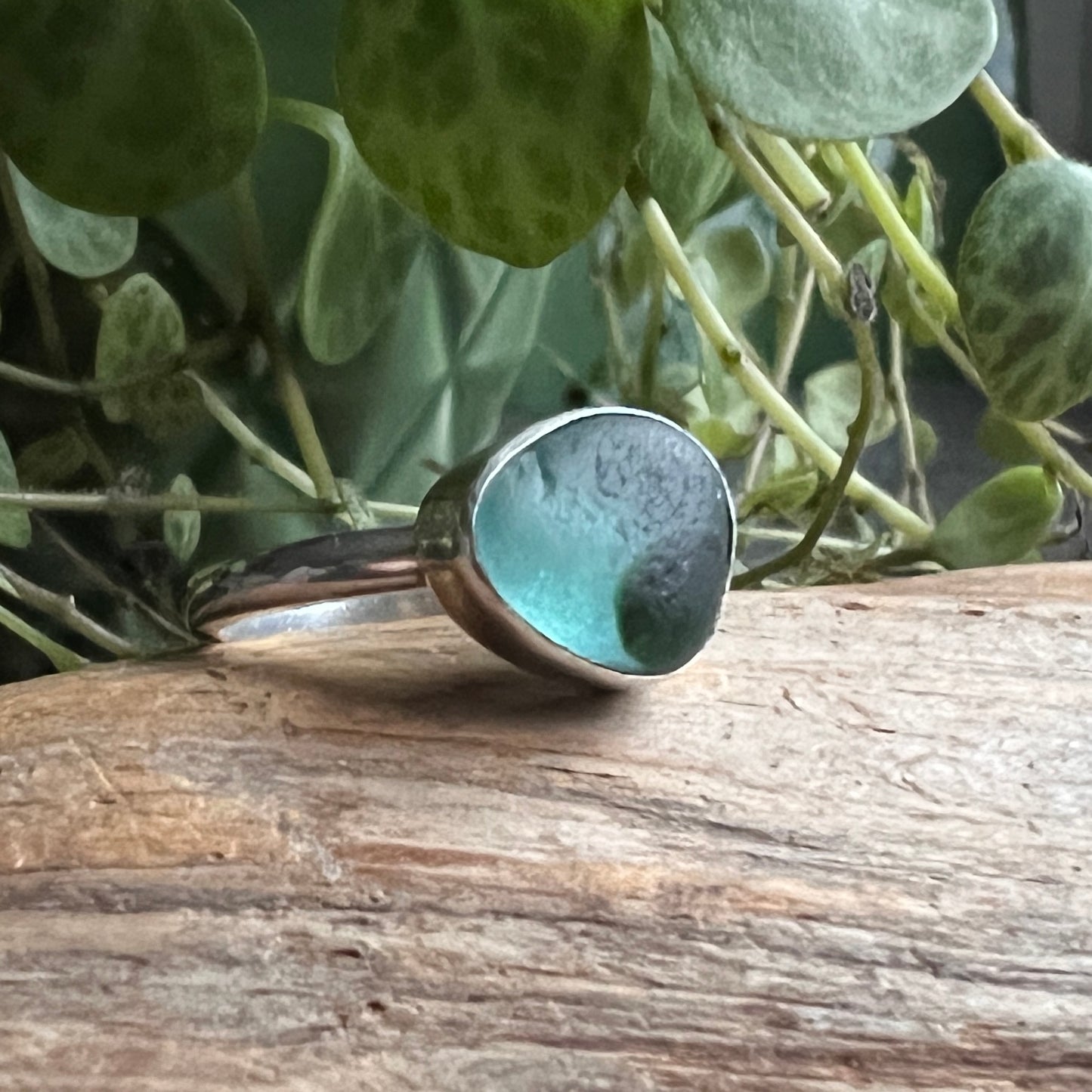 Sea Glass Ring