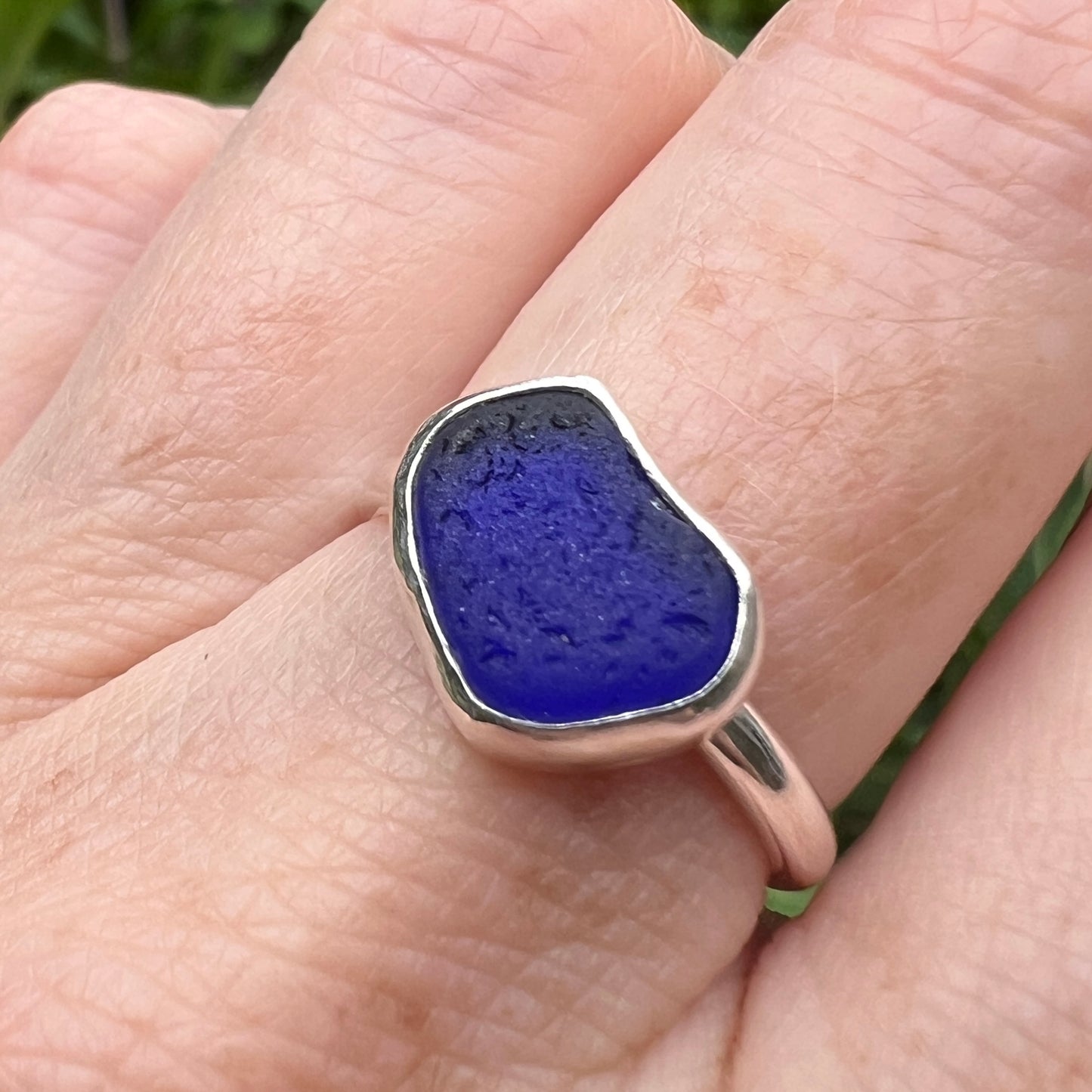 Sea Glass Ring