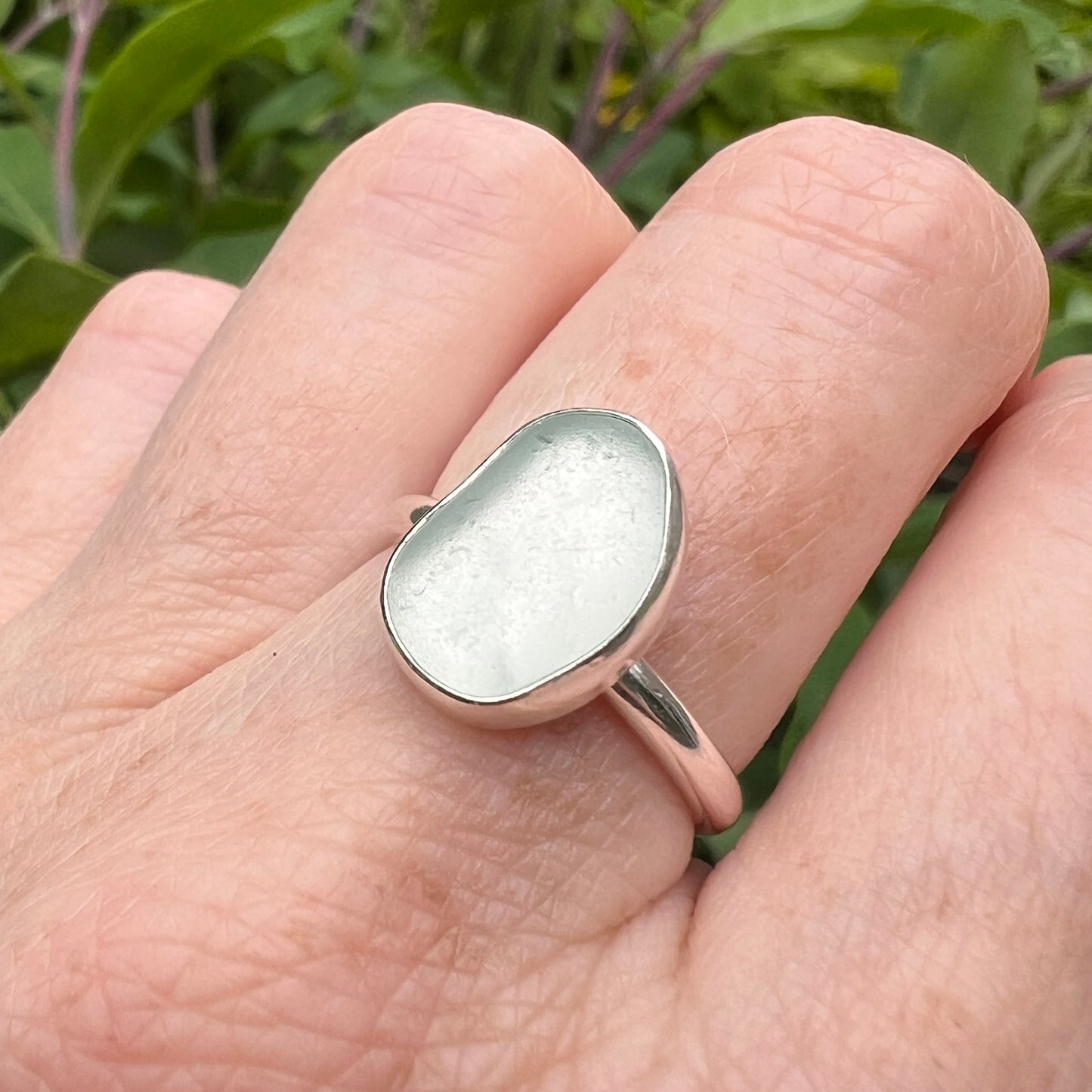 Sea Glass Ring