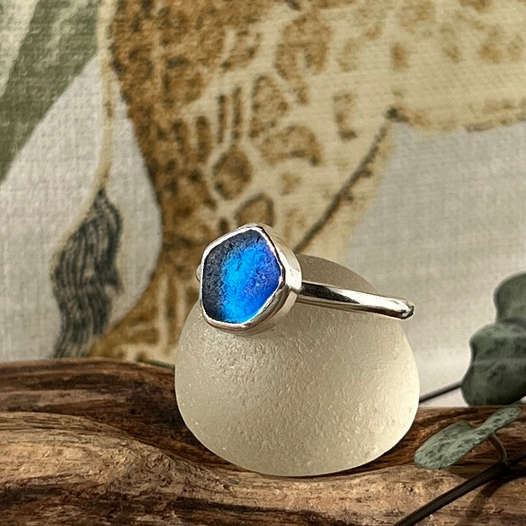 Sea Glass Ring