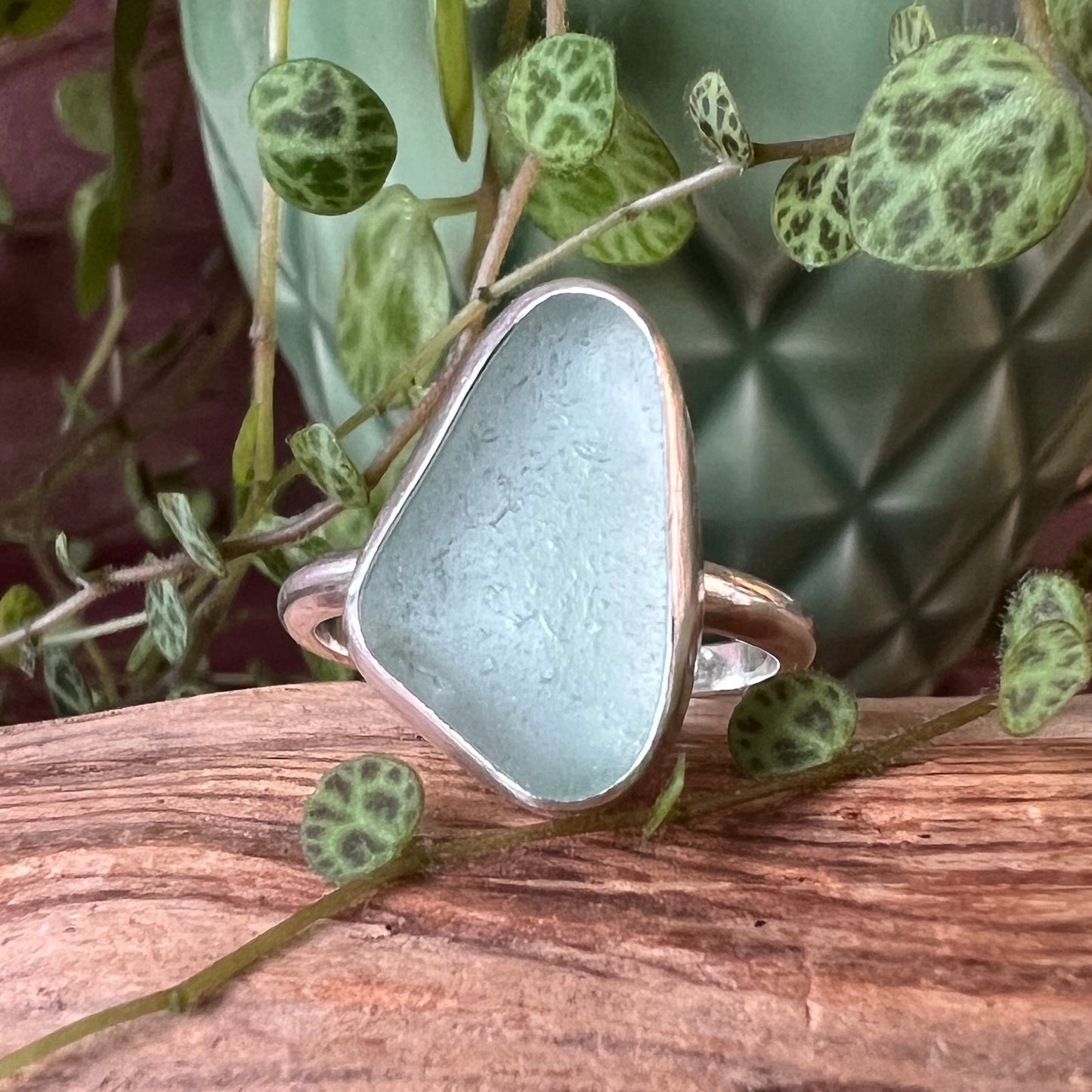 Sea Glass Ring
