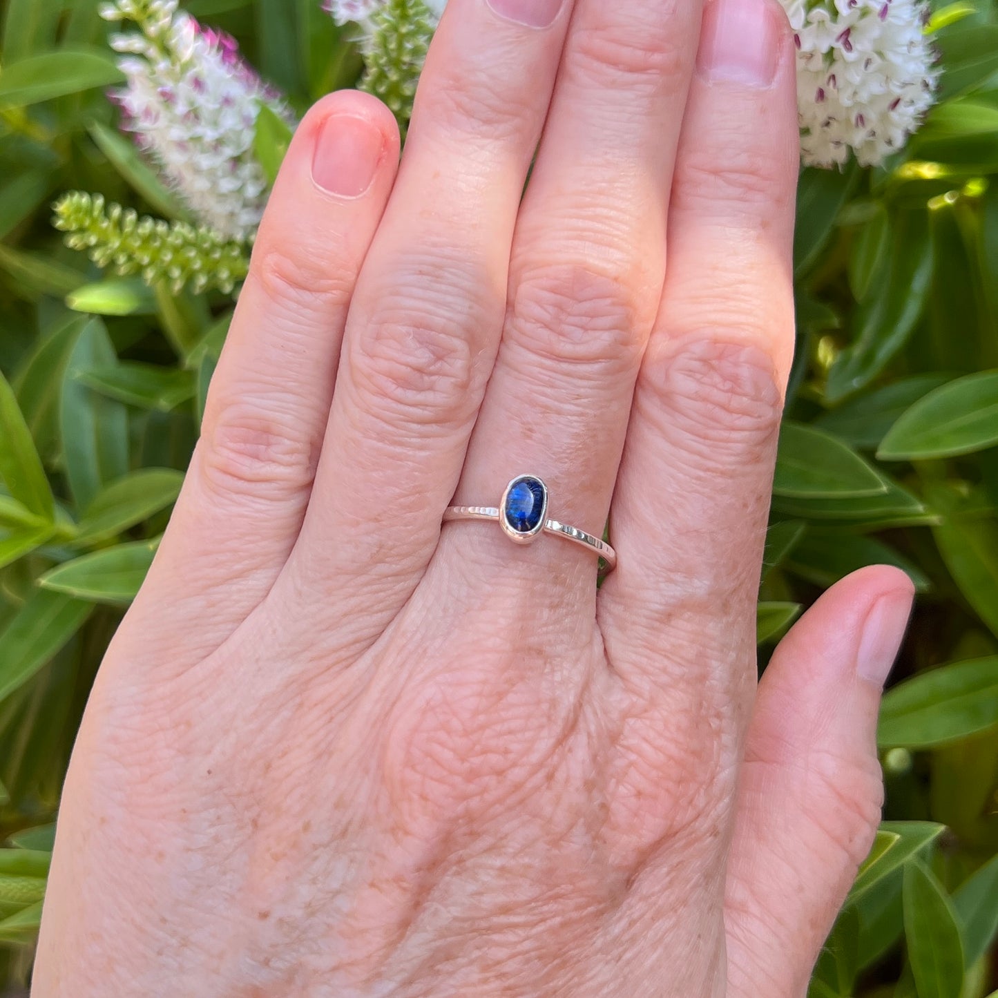 Kyanite Stacking Rings