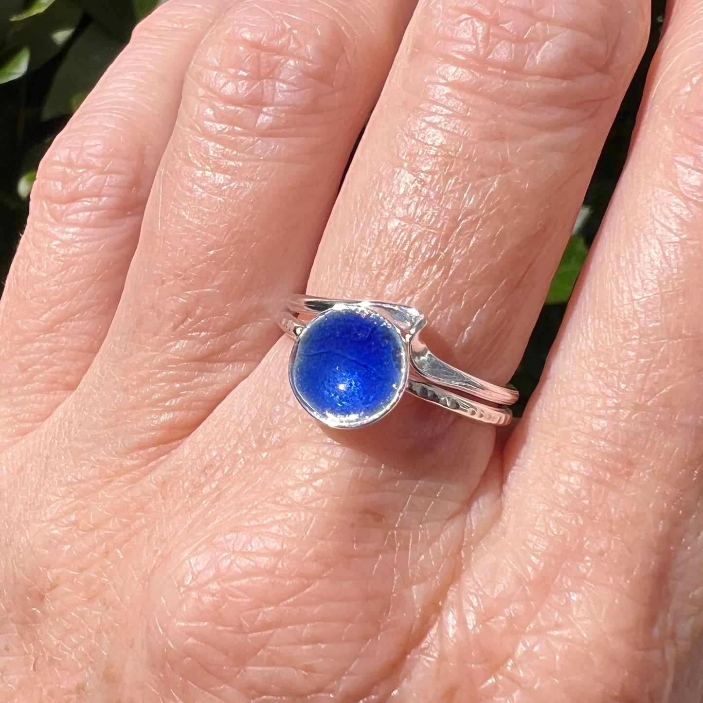 Sterling Silver Stacker Ring, Made To Order