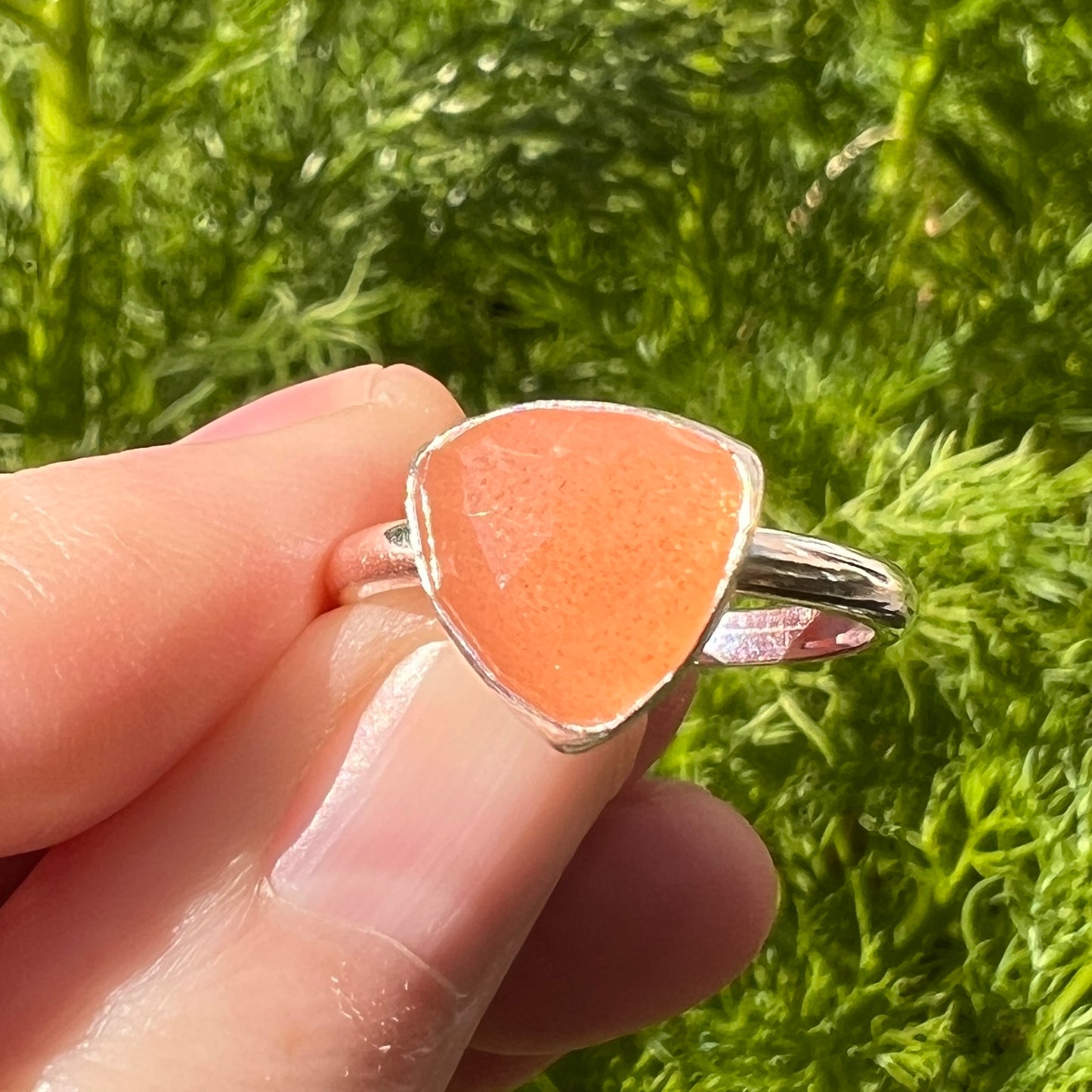 Sunstone Ring