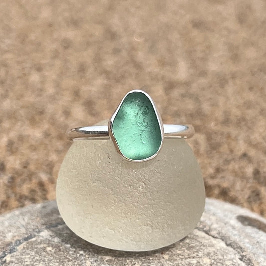 Sea Glass Ring