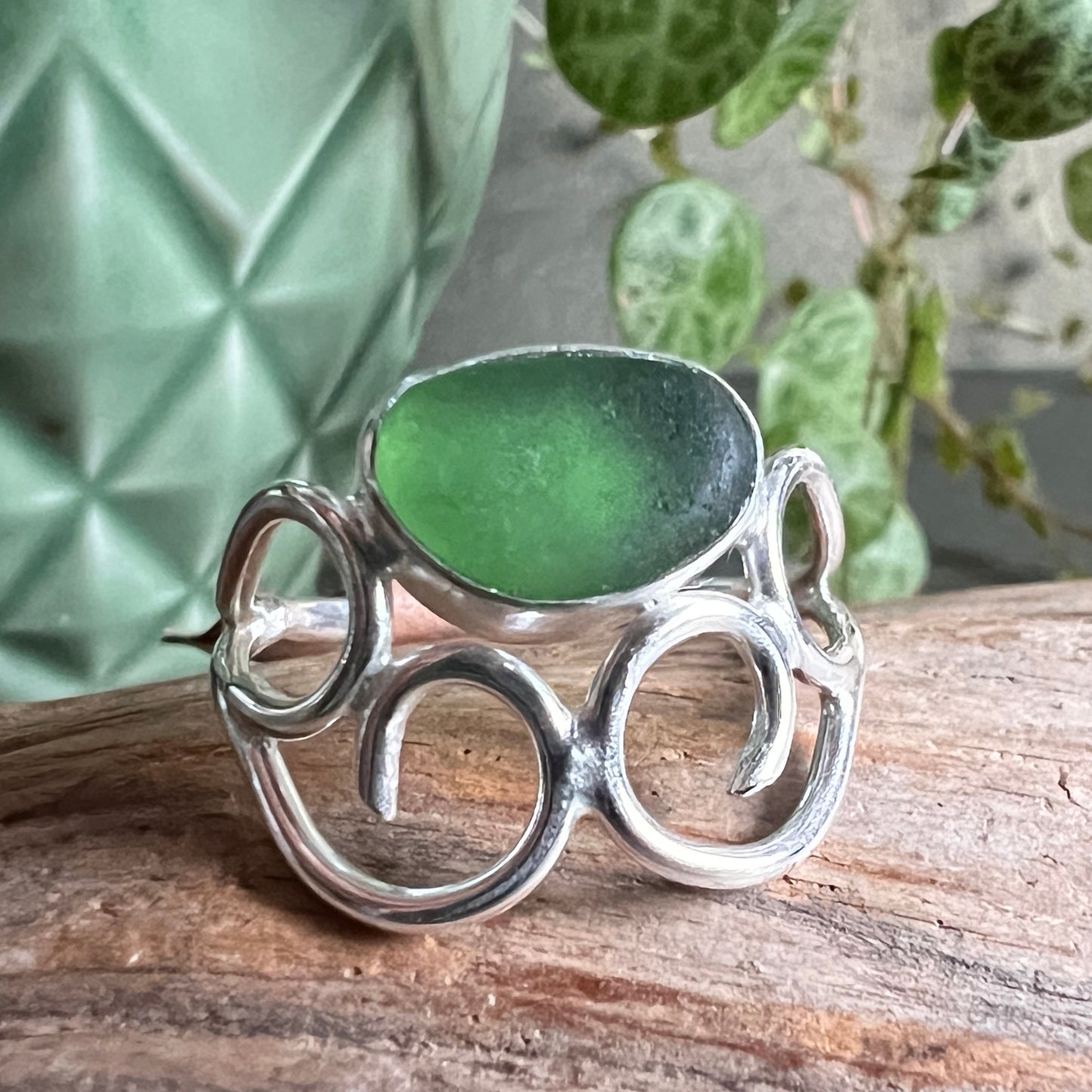 Sea Glass Ring