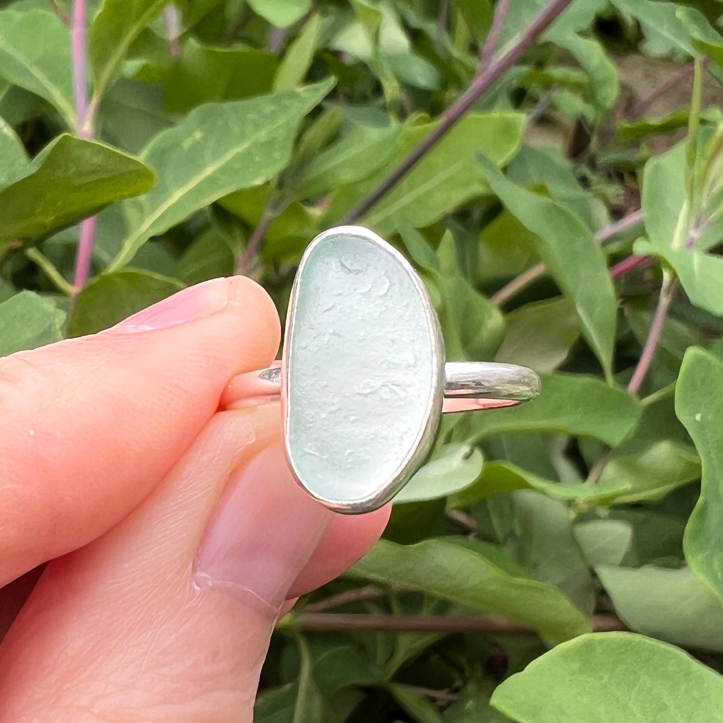 Sea Glass Ring