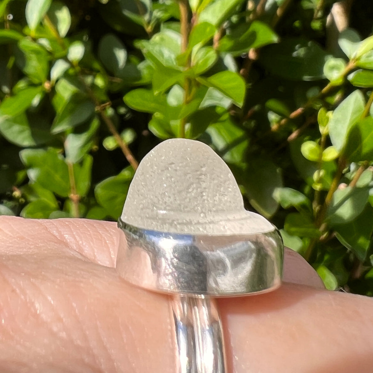 Sea Glass Ring