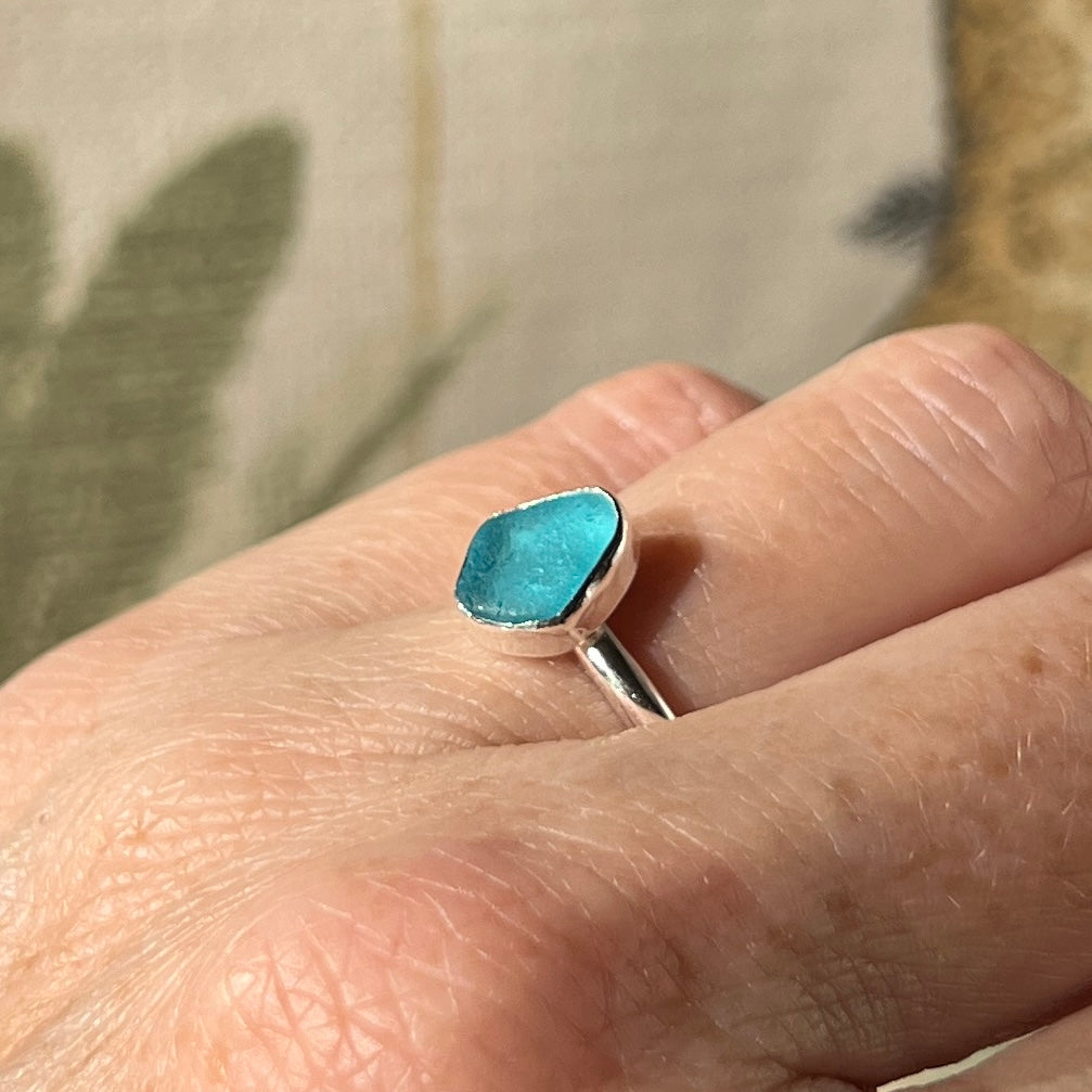 Sea Glass Ring