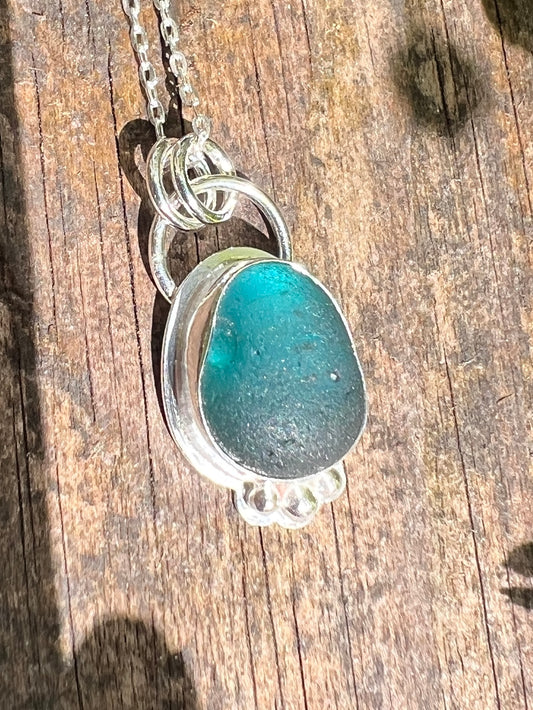 Sea Glass Pendant